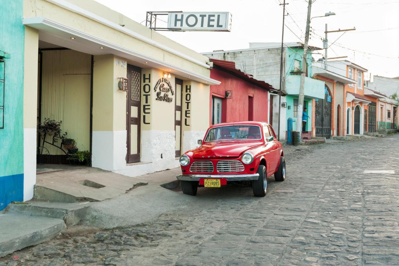 Hotel Vintage "Casa Las Flores" Quetzaltenango Exterior photo