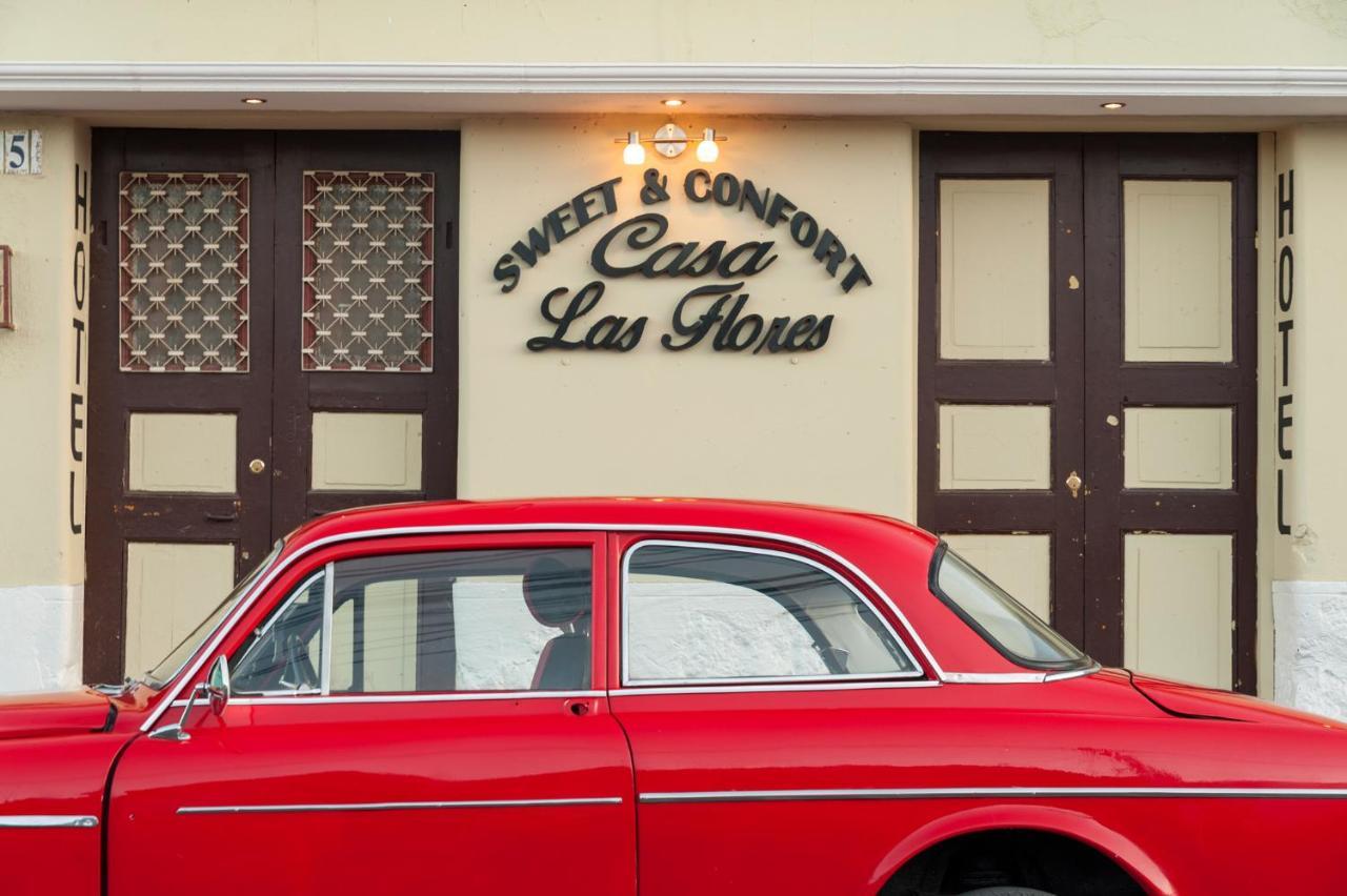 Hotel Vintage "Casa Las Flores" Quetzaltenango Exterior photo