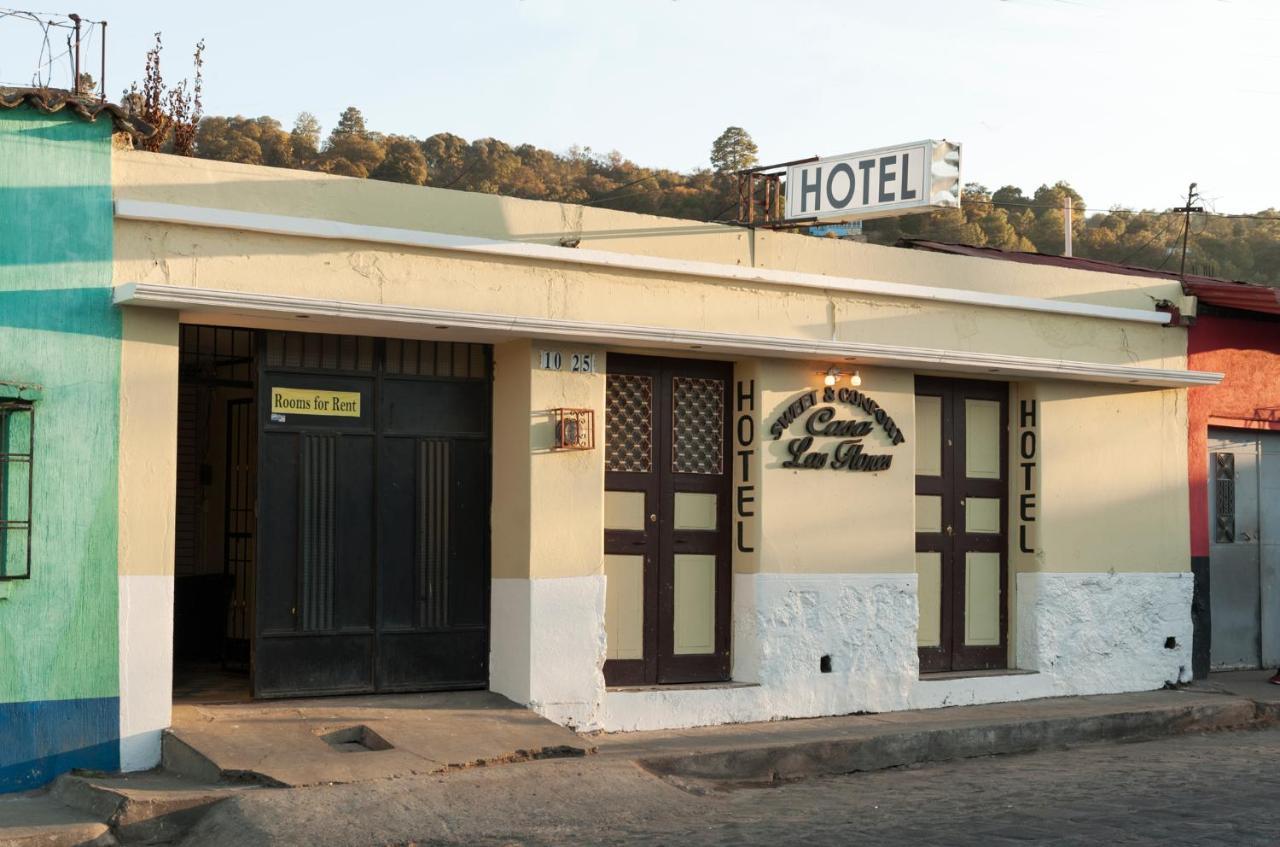 Hotel Vintage "Casa Las Flores" Quetzaltenango Exterior photo